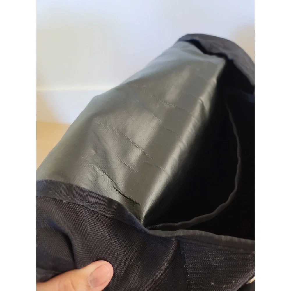 Vintage Chrome Industries Falcon Messenger Bag/Backpack Black Grey